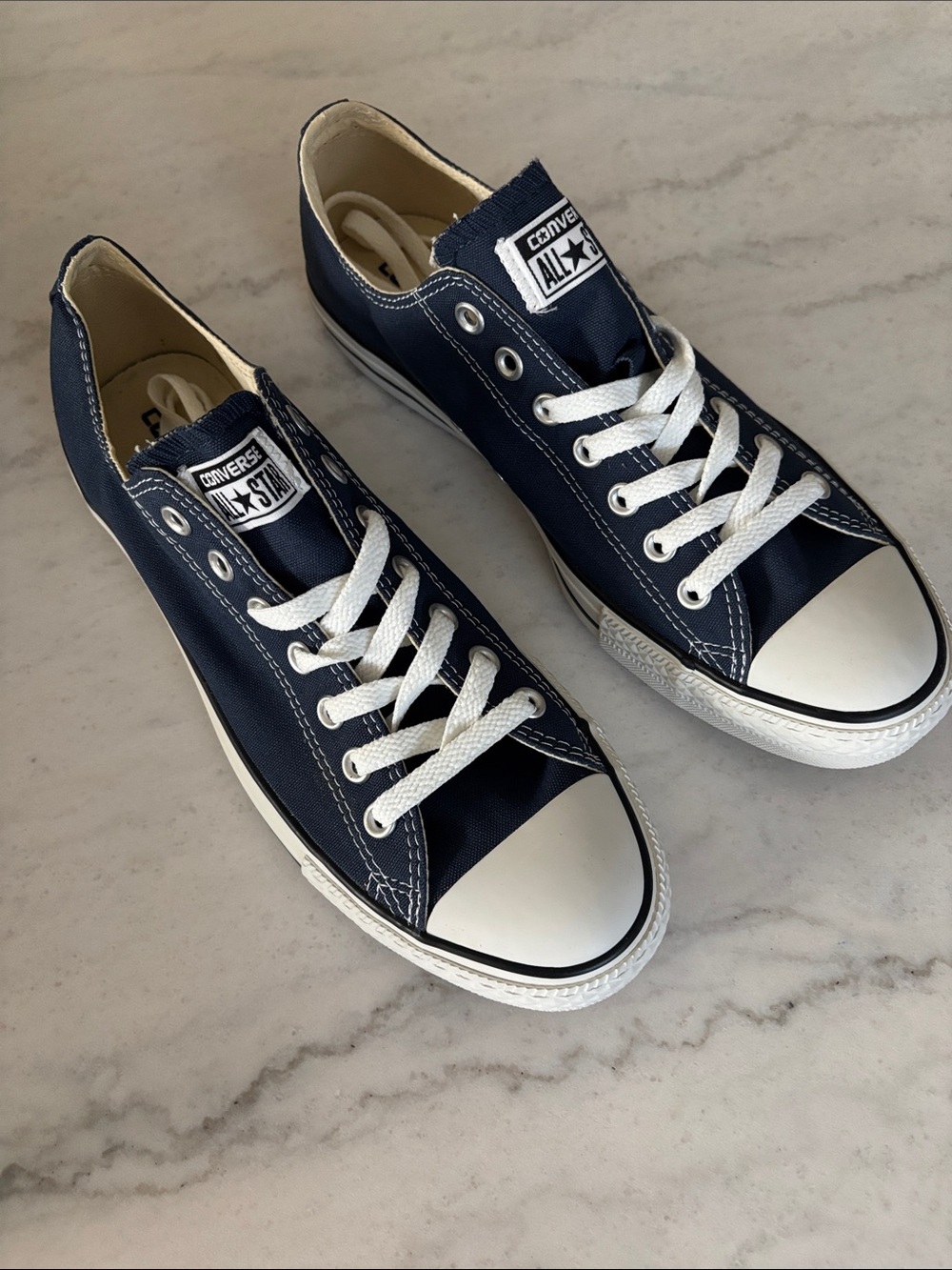 Converse Chuck Taylor All Star Low-Top Sneaker - Navy